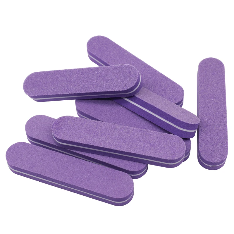 20pcs/lot High Quality Mini Nail Buffer File Purple Sponge Sandpaper Nail Art Salon Polishing Grinding Manicure Pedicure Sets
20pcs/lot High Quality Mini Nail Buffer File Purple Sponge Sandpaper Nail Art Salon Polishing Grinding Manicure Pedicure Sets