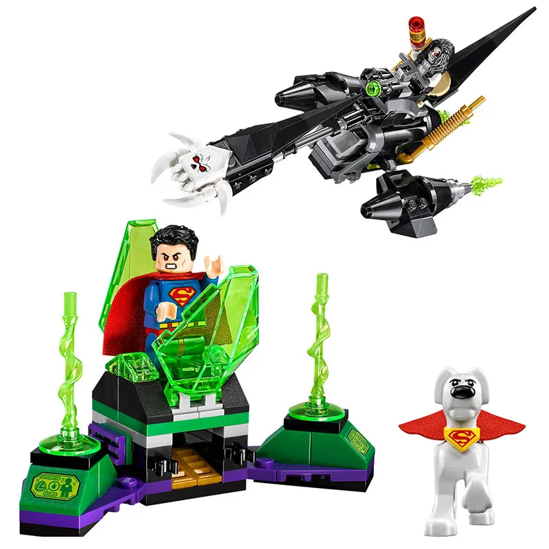 223pcs Super Heroes Superman & Krypto Team-up Space Hog Kryptonite Prison Building Blocks Toys Compatible With Bela 76096
223pcs Super Heroes Superman & Krypto Team-up Space Hog Kryptonite Prison Building Blocks Toys Compatible With Bela 76096