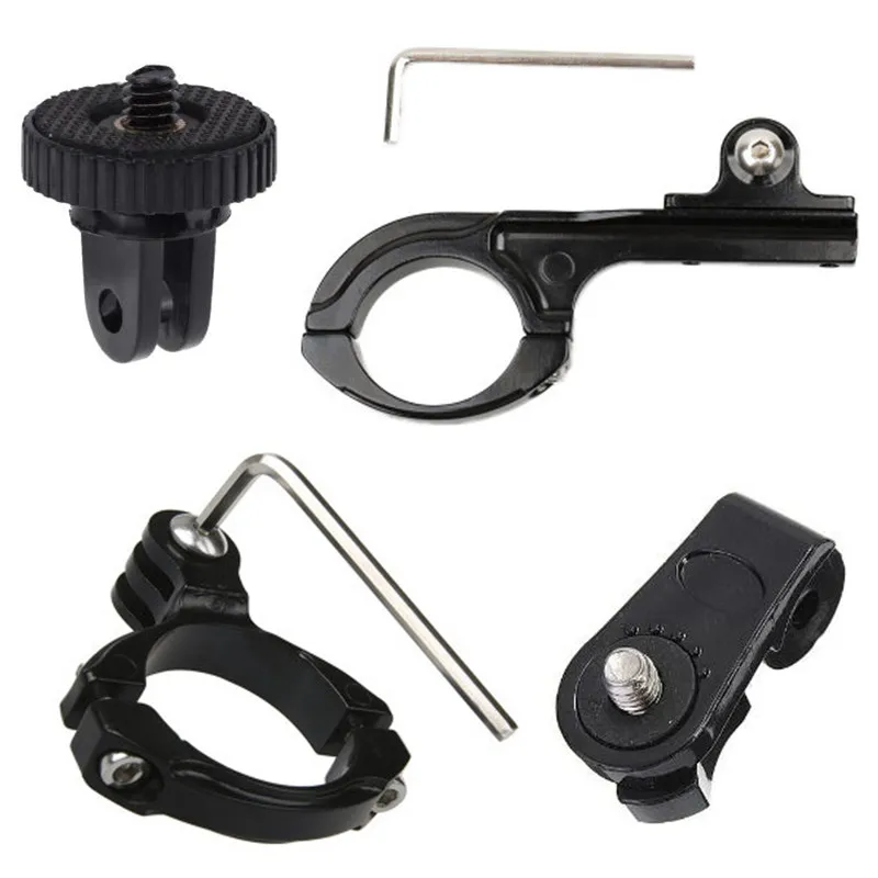 Aluminum Holder Adapter for Gopro Hero 6 5 4 3 Eken Bicycle Handlebar Roll Bar Mount for Go Pro Sjcam Xiaomi Yi 4k Accessories
Aluminum Holder Adapter for Gopro Hero 6 5 4 3 Eken Bicycle Handlebar Roll Bar Mount for Go Pro Sjcam Xiaomi Yi 4k Accessories