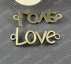 60 pcs/lot Zinc alloy bead Antique Bronze Plated 40*16MM Love connections Charms Pendants Fit Jewelry Making DIY JJA2429
60 pcs/lot Zinc alloy bead Antique Bronze Plated 40*16MM Love connections Charms Pendants Fit Jewelry Making DIY JJA2429