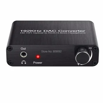 Portable 192KHz 5.1CH Audio Decoder Digital Optical Coaxial Toslink to Analog HIFI DAC RAC 3.5mm Jack Audio Converter Adapter
Portable 192KHz 5.1CH Audio Decoder Digital Optical Coaxial Toslink to Analog HIFI DAC RAC 3.5mm Jack Audio Converter Adapter