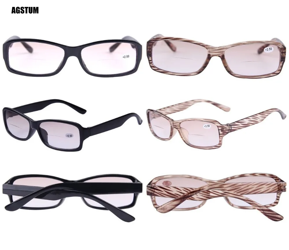Agstum Sun reader Bifocal Reading Glasses Light Tint Sunglasses +1 +2 +2.5 +3 +3.5 +4
Agstum Sun reader Bifocal Reading Glasses Light Tint Sunglasses +1 +2 +2.5 +3 +3.5 +4