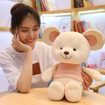 New Arrival Millffy Super Soft Plush Mouse Plushy Toy Rat Stuffed Animal Plush Toy Doll Mascot for Kids Girls
New Arrival Millffy Super Soft Plush Mouse Plushy Toy Rat Stuffed Animal Plush Toy Doll Mascot for Kids Girls