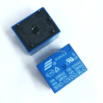 5PCS Time Relay 12V SRD-12VDC-SL-C Rele 12V Power Relay 5Pin High Quality Original
5PCS Time Relay 12V SRD-12VDC-SL-C Rele 12V Power Relay 5Pin High Quality Original