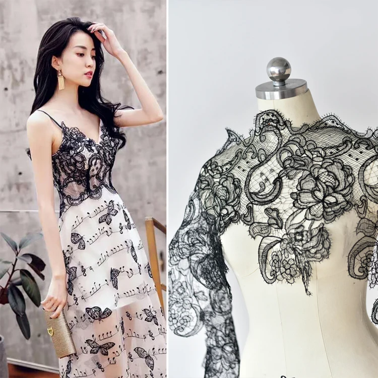 1 Meter! Hollow out cord lace trim without mesh ground! Black and off white color in stock quality border trimming embroidered
1 Meter! Hollow out cord lace trim without mesh ground! Black and off white color in stock quality border trimming embroidered