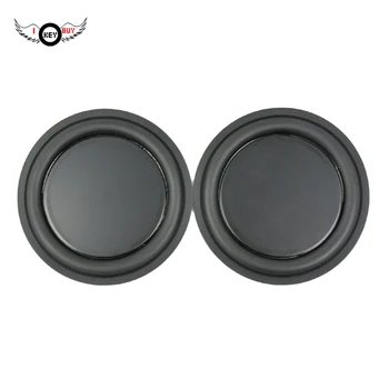 I Key Buy 1 Pair 6.5 Inch Audio Strengthen DIY Bass Diaphragm Passive Radiator Speaker Accessories Vibration Plate Membrane
I Key Buy 1 Pair 6.5 Inch Audio Strengthen DIY Bass Diaphragm Passive Radiator Speaker Accessories Vibration Plate Membrane