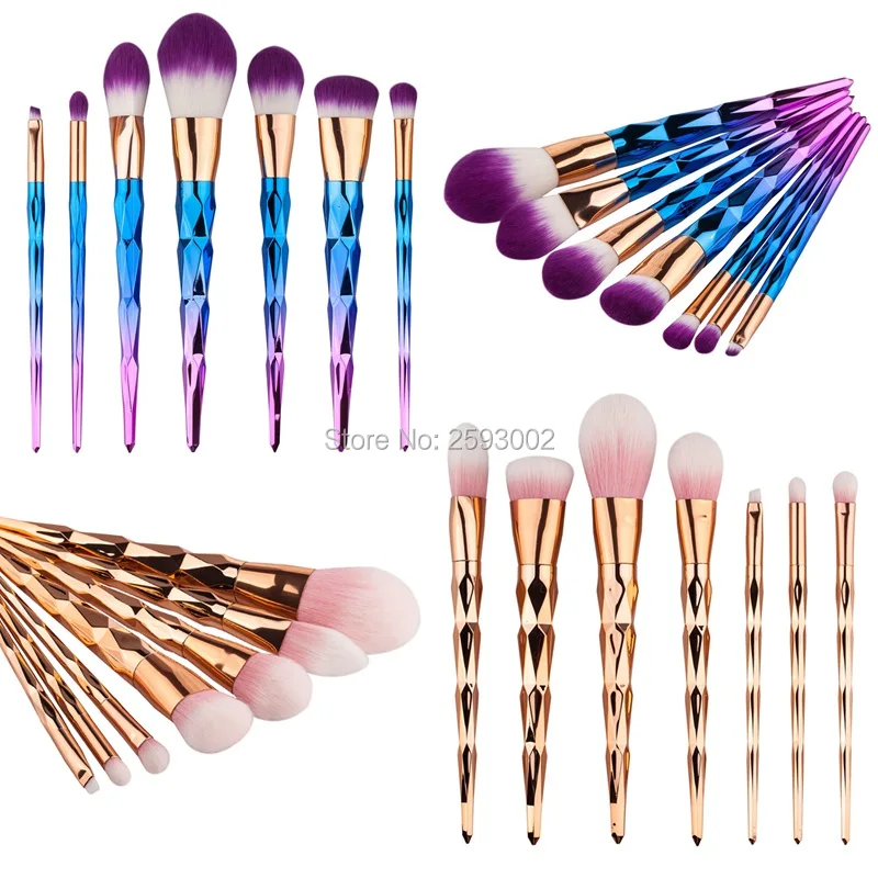 Professional 7 PCS Makeup Brushes Set Cosmetics Tools Eyeshadow Eye Face Foundation Make up Brush Kit Blush Soft Hair
Professional 7 PCS Makeup Brushes Set Cosmetics Tools Eyeshadow Eye Face Foundation Make up Brush Kit Blush Soft Hair
