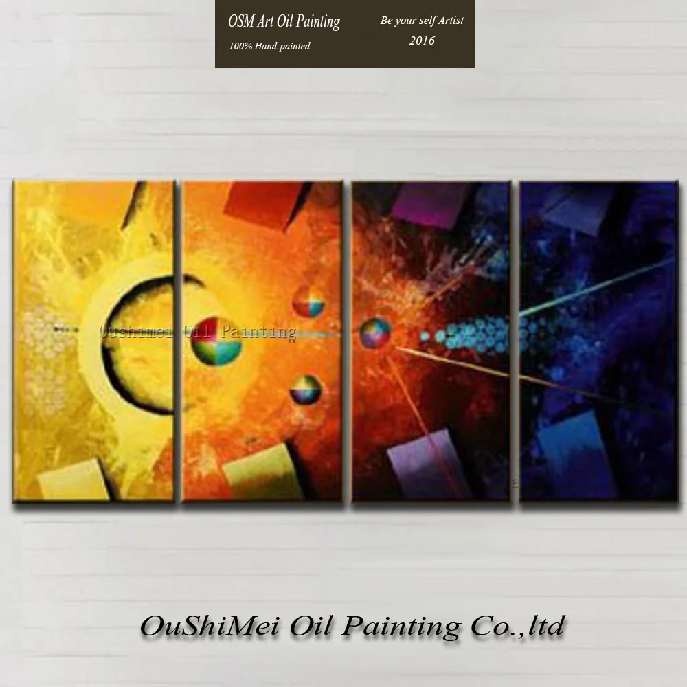 Hand Painted Modern Picture on Canvas Group Of Landscape Abstract Painting Hang Paintings For Living Room Hang Oil Painting
Hand Painted Modern Picture on Canvas Group Of Landscape Abstract Painting Hang Paintings For Living Room Hang Oil Painting