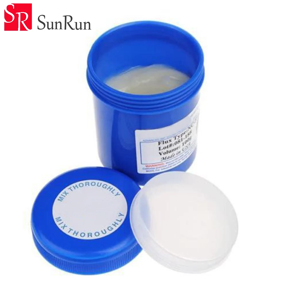 NC-559-ASM 559 100cc 100g Solder Flux Paste For SMT BGA Reballing Soldering Welding Repair
NC-559-ASM 559 100cc 100g Solder Flux Paste For SMT BGA Reballing Soldering Welding Repair