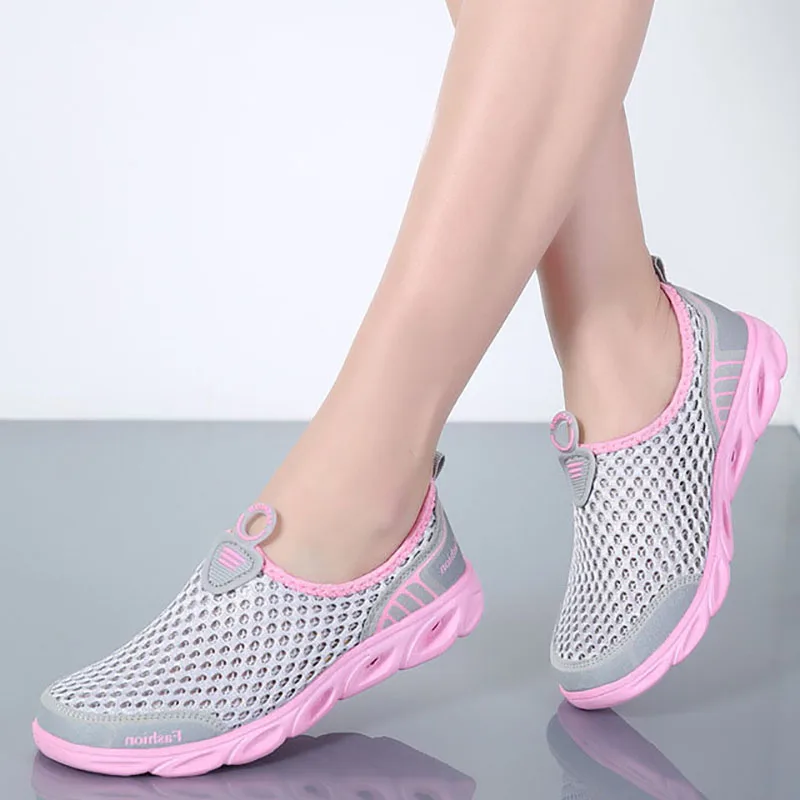 Summer Woman Casual Shoes Women Slip-On Platform Shoes Women Mesh Shoes Unisex New Loafers Shoes Ladies Sandals Plus Size 35 44
Summer Woman Casual Shoes Women Slip-On Platform Shoes Women Mesh Shoes Unisex New Loafers Shoes Ladies Sandals Plus Size 35 44