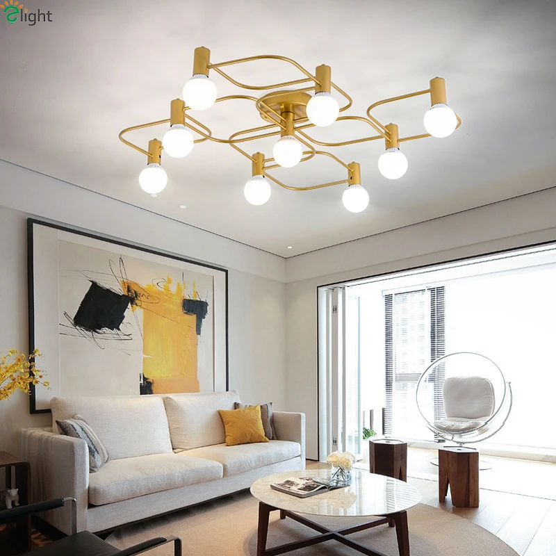Nordic Lustre Copper Metal Led Chandeliers Lighting Living Room Led Ceiling Chandelier Lights Bedroom Led Chandelier Fixtures
Nordic Lustre Copper Metal Led Chandeliers Lighting Living Room Led Ceiling Chandelier Lights Bedroom Led Chandelier Fixtures