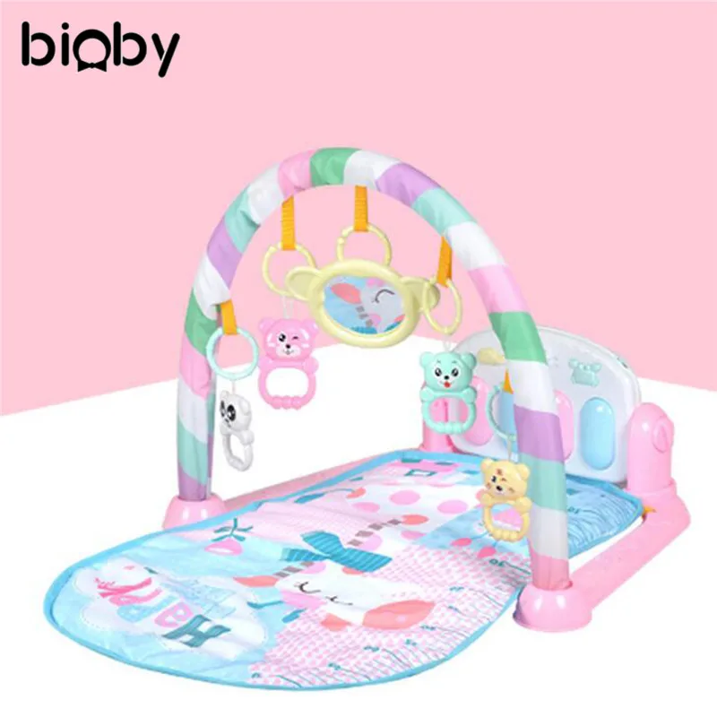 Baby Floor Rug Musical Developing Gym Mat Kids Children Fitness Rack Baby Toys Piano Music Blanket Play Intellectual Development
Baby Floor Rug Musical Developing Gym Mat Kids Children Fitness Rack Baby Toys Piano Music Blanket Play Intellectual Development