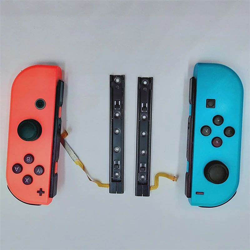 For Nintend Switch Gamepad Controller LR Slide Sliders Railway for Switch NS Rebuild Track Right Left Slide Rail With Flex Cable
For Nintend Switch Gamepad Controller LR Slide Sliders Railway for Switch NS Rebuild Track Right Left Slide Rail With Flex Cable