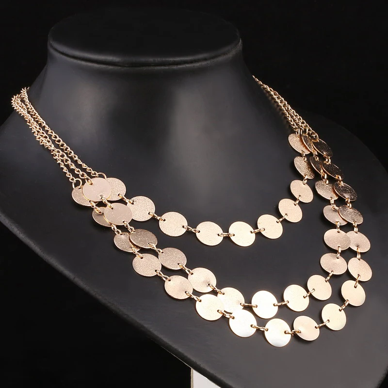 Hesiod Brand Designer Vintage Chain Pendant Necklaces Collier Femme Clavicle Chain Women Collares Statement Necklace Wholesale
Hesiod Brand Designer Vintage Chain Pendant Necklaces Collier Femme Clavicle Chain Women Collares Statement Necklace Wholesale