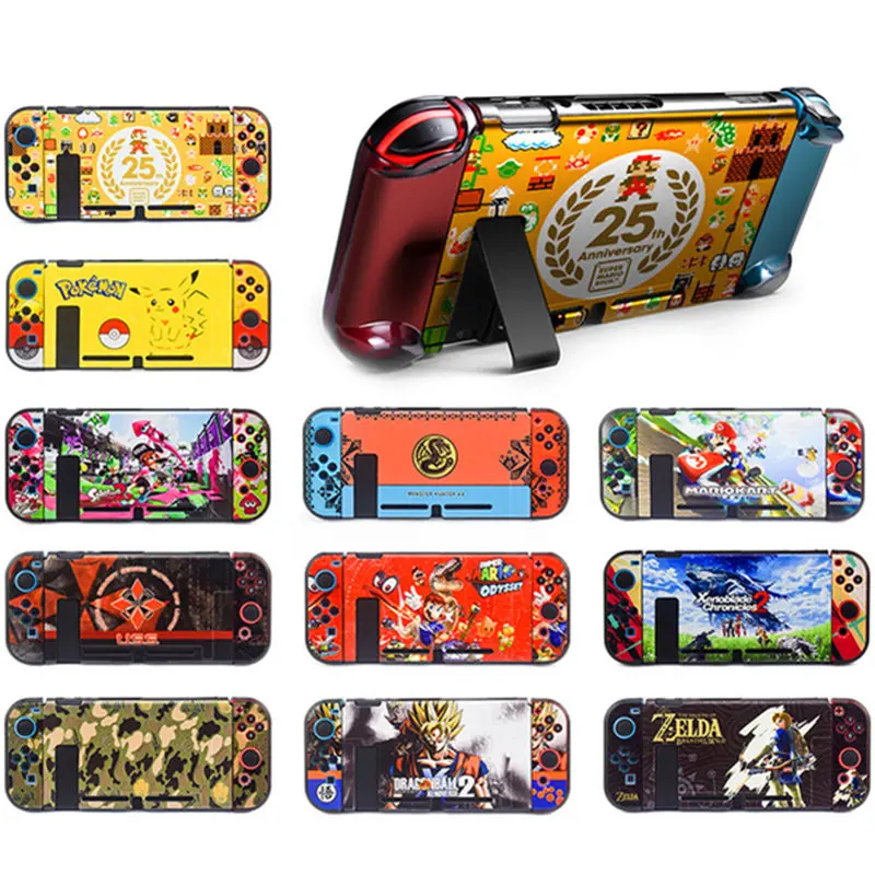 for NS Nintend Switch Protector Console Cover Plate Case Shell Set Dockable Direct Dock Joy-con Xenoblade 2/Zeldar/Splatoon 2
for NS Nintend Switch Protector Console Cover Plate Case Shell Set Dockable Direct Dock Joy-con Xenoblade 2/Zeldar/Splatoon 2