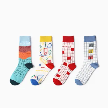 Harajuku Funny Lesson Math Patterned Women Cotton Ankle Socks Women Kawaii Hipster Student Style Thin Customized Socks Striped
Harajuku Funny Lesson Math Patterned Women Cotton Ankle Socks Women Kawaii Hipster Student Style Thin Customized Socks Striped