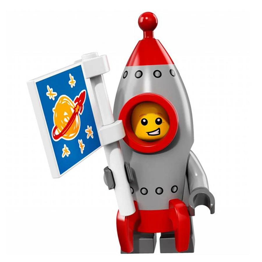 Single Sale Series 10 71018 Rocket Boy Super Heroes Star war Assemble Building Blocks minifig Kid Gifts Toys
Single Sale Series 10 71018 Rocket Boy Super Heroes Star war Assemble Building Blocks minifig Kid Gifts Toys