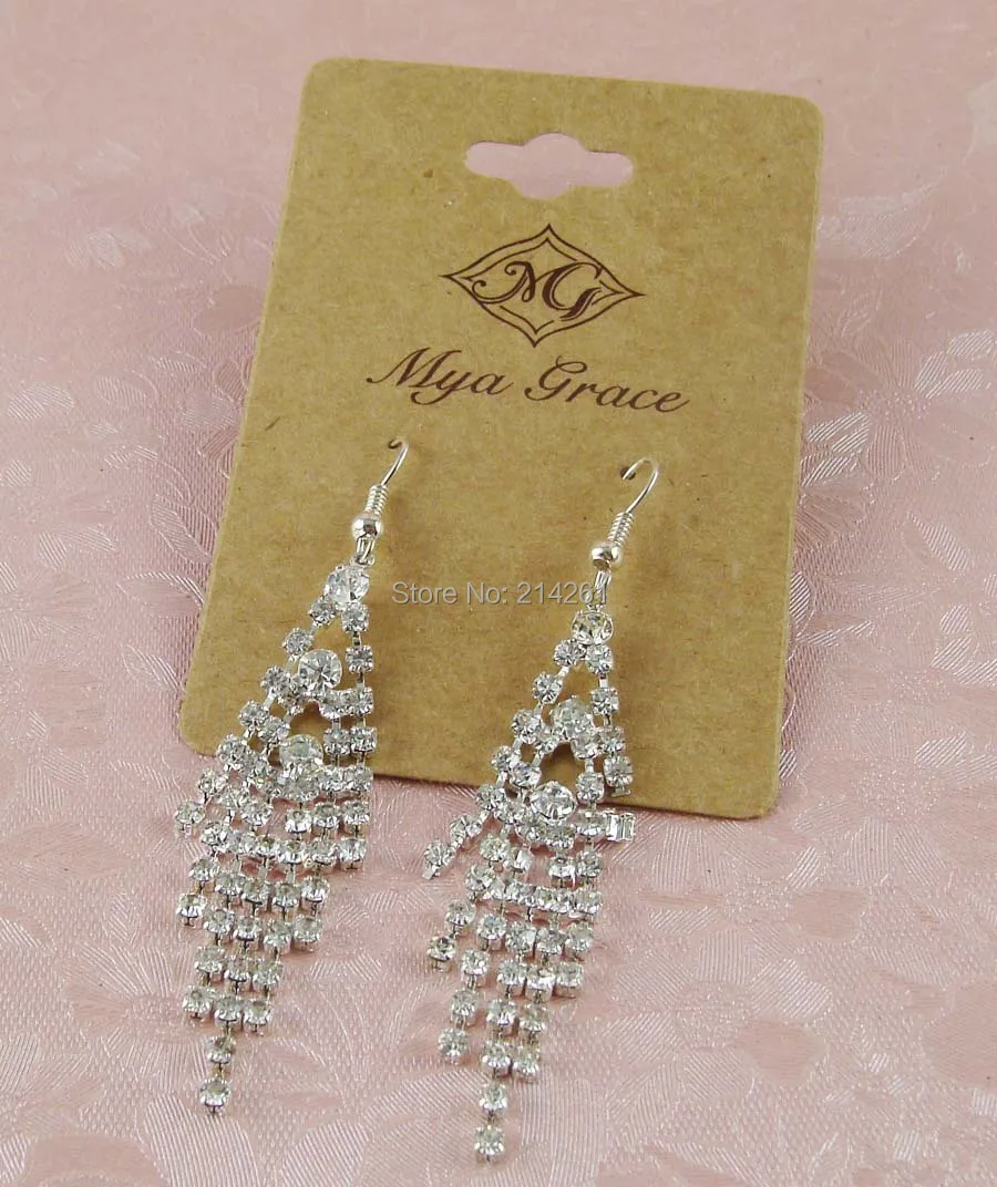 Wholesale Free Shipping Custom Jewelry Display Card Custom Hang Tag /Bracelet Card / Kraft Earring Card Customized Logo
Wholesale Free Shipping Custom Jewelry Display Card Custom Hang Tag /Bracelet Card / Kraft Earring Card Customized Logo