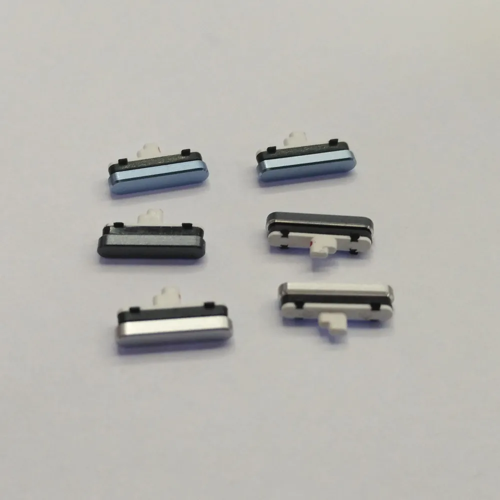 1 Pair For LG G6 Power Volume Side Button Replacement Key Repair Parts For LG G6 Power Volume Side Button
1 Pair For LG G6 Power Volume Side Button Replacement Key Repair Parts For LG G6 Power Volume Side Button
