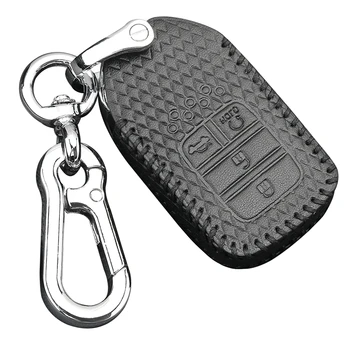 Car Leather Keychain Case Cover Wallet For Honda Accord Civic CRV CRZ ACURA MDX TL FIT Vezel CITY Greiz Spirior X-RV Jazz Pilot 
Car Leather Keychain Case Cover Wallet For Honda Accord Civic CRV CRZ ACURA MDX TL FIT Vezel CITY Greiz Spirior X-RV Jazz Pilot