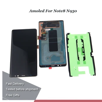 Black for SAMSUNG GALAXY Note 8 Note8 N950 N950F Display Touch Screen Digitizer Assembly
Black for SAMSUNG GALAXY Note 8 Note8 N950 N950F Display Touch Screen Digitizer Assembly