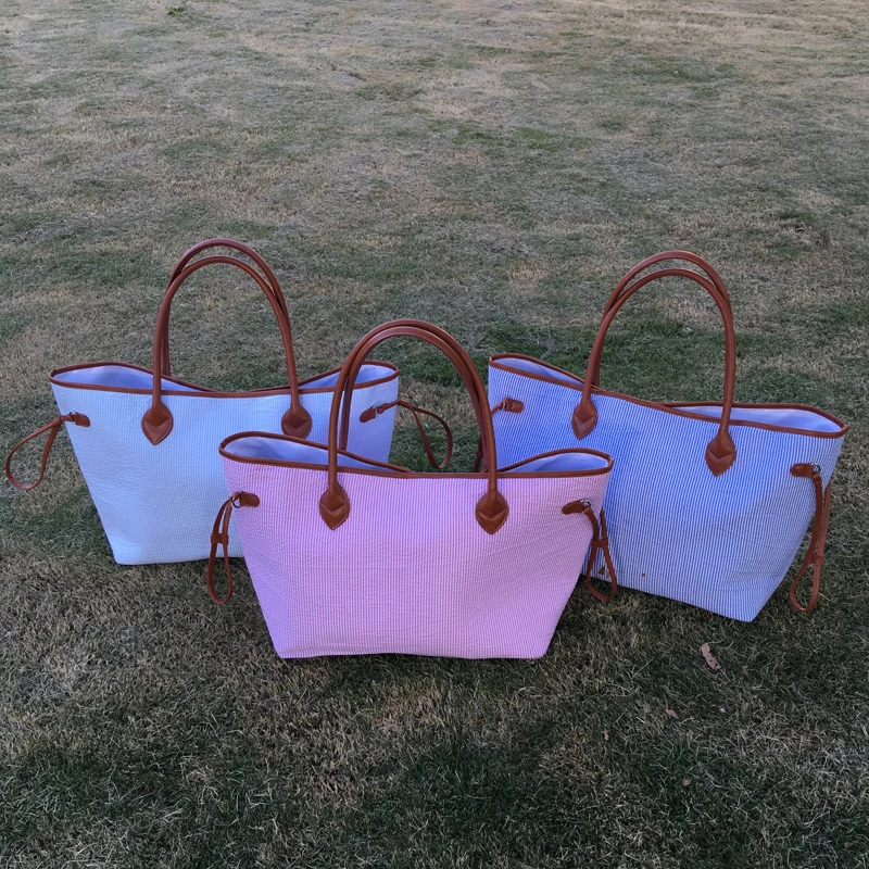 Wholesale Domil Endless Seersucker Tote Bag Large Capacity Handbag String Bag DOM103430
Wholesale Domil Endless Seersucker Tote Bag Large Capacity Handbag String Bag DOM103430