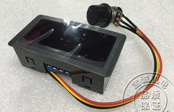 Motor Servomotor Governor Generator CCM5D PWM Speed Control Switch DC6V-30V 12V 24V MAX 8A with Digital Display
Motor Servomotor Governor Generator CCM5D PWM Speed Control Switch DC6V-30V 12V 24V MAX 8A with Digital Display