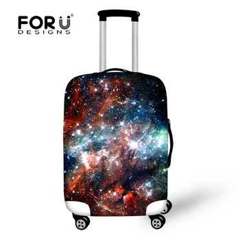 FORUDESIGNS Luggage Protective Dust Cover For 18-30 Inch Suitcase Universe Space Print Elastic Luggage Cover Suitcases Covers
FORUDESIGNS Luggage Protective Dust Cover For 18-30 Inch Suitcase Universe Space Print Elastic Luggage Cover Suitcases Covers