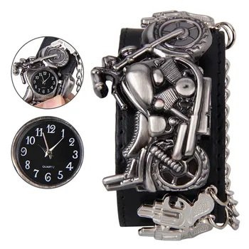 Hot 2017 New Punk Rock Chain Skull Band Women Men Bracelet Cuff Gothic Wrist Watch Bracelet elogio masculino feminino gift Fe28
Hot 2017 New Punk Rock Chain Skull Band Women Men Bracelet Cuff Gothic Wrist Watch Bracelet elogio masculino feminino gift Fe28