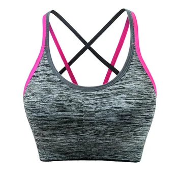 Women Sports Bra Wire Free Running Lingerie Seamless Workout Padded Yoga Comfortable Soft Push Up Quick Dry Top Fitness
Women Sports Bra Wire Free Running Lingerie Seamless Workout Padded Yoga Comfortable Soft Push Up Quick Dry Top Fitness