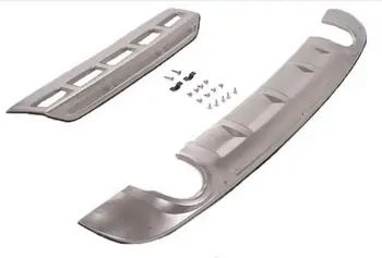 2pcs/Set Stainless Steel For Car Front + Rear Bumpers Protector Guard Skid Plate Fits For Audi Q5 q5 2009-2017
2pcs/Set Stainless Steel For Car Front + Rear Bumpers Protector Guard Skid Plate Fits For Audi Q5 q5 2009-2017