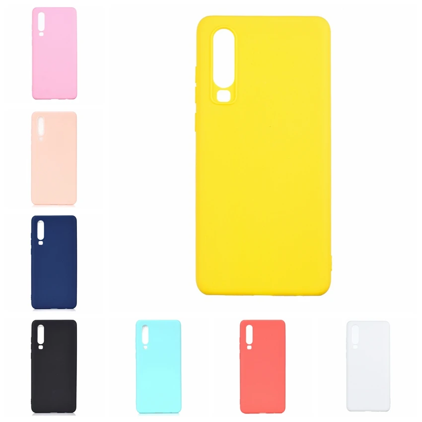 Candy Color Phone Case For Coque Hawei P30 P 30 Soft Silicon TPU Back Cover Cases For Etui Huawei P30 Back Cover
Candy Color Phone Case For Coque Hawei P30 P 30 Soft Silicon TPU Back Cover Cases For Etui Huawei P30 Back Cover