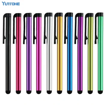 Capacitive Touch Screen Stylus Pen For IPad Air Mini 2 3 4 For IPhone 5 6 7 8 X Samsung Universal Tablet PC Smart Phone 300pcs
Capacitive Touch Screen Stylus Pen For IPad Air Mini 2 3 4 For IPhone 5 6 7 8 X Samsung Universal Tablet PC Smart Phone 300pcs