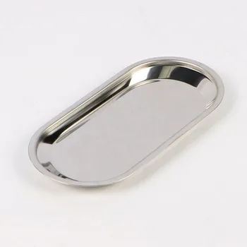 Oval Stainless Steel Towel Dish Handkerchief Stand Holder Snack Dish Dessert Plate Bathroom Kitchen Organizer ZA6545
Oval Stainless Steel Towel Dish Handkerchief Stand Holder Snack Dish Dessert Plate Bathroom Kitchen Organizer ZA6545
