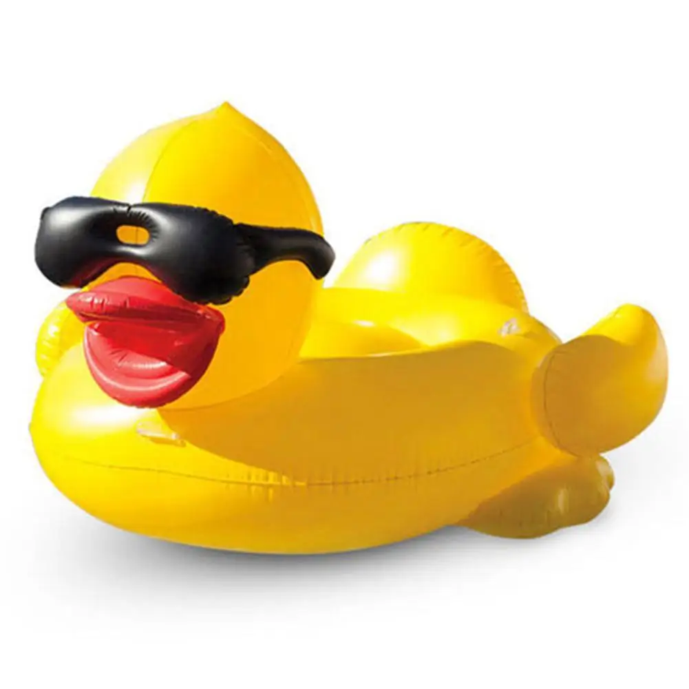 duck floatie ring