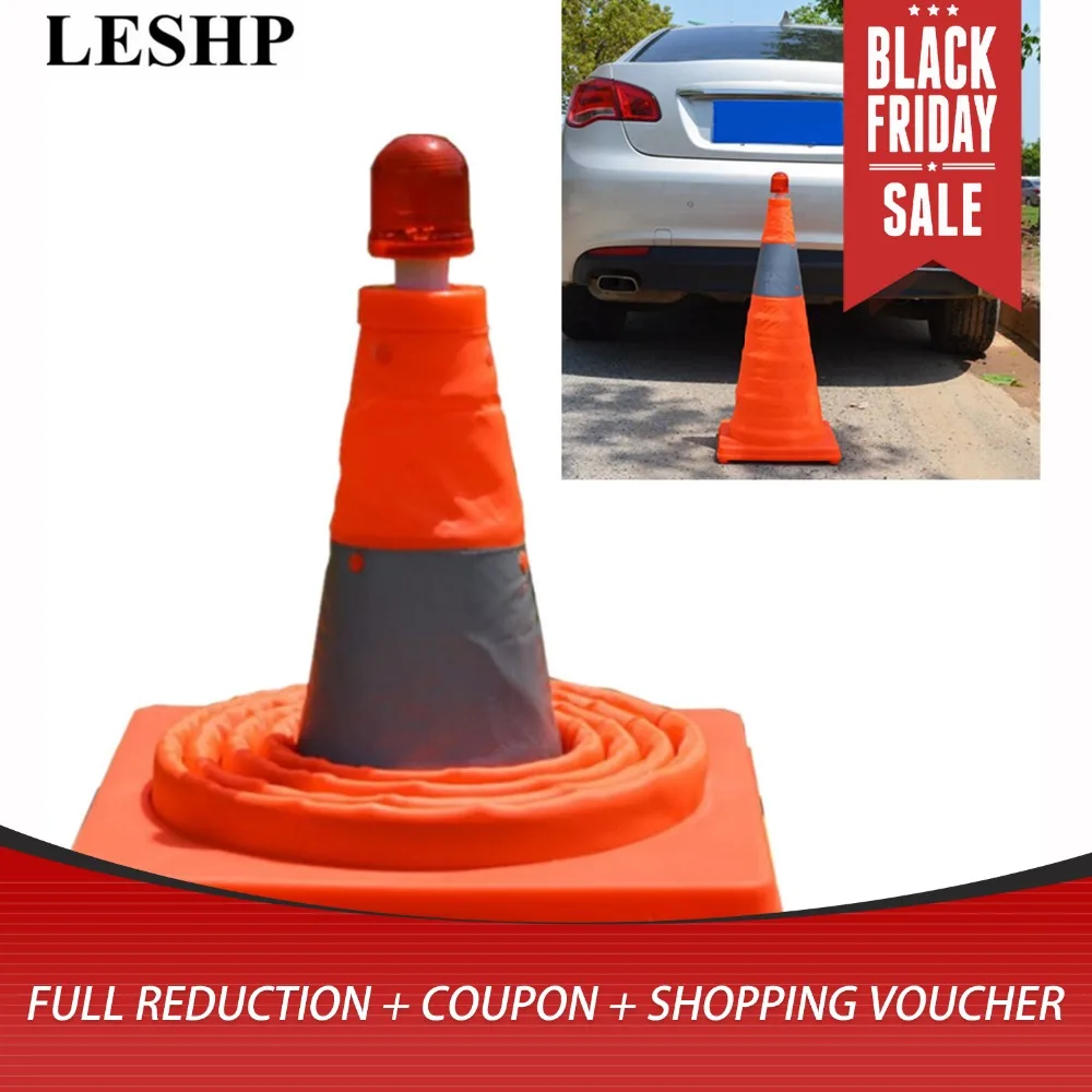 Telescopic Folding Road Cone Barricades Warning Sign Reflective Oxford Traffic Cone Traffic Facilities For Road Safety
Telescopic Folding Road Cone Barricades Warning Sign Reflective Oxford Traffic Cone Traffic Facilities For Road Safety