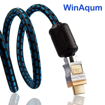 WinAqum Professional Level HDMI A Type Cable HDMI Standard M/M 4k 3D Line 1.8m 3m 5m 8m 10m 15m 20m WA-HD-6012/6013
WinAqum Professional Level HDMI A Type Cable HDMI Standard M/M 4k 3D Line 1.8m 3m 5m 8m 10m 15m 20m WA-HD-6012/6013