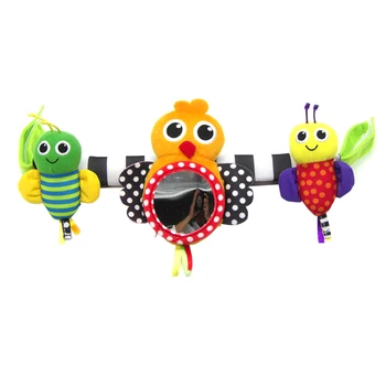 1pc Cute Cartoon Musical Bell Toy Soft Plush Animal Doll Pacify Toy Crib Stroller Hanging Toy for Kids Newborn Baby
1pc Cute Cartoon Musical Bell Toy Soft Plush Animal Doll Pacify Toy Crib Stroller Hanging Toy for Kids Newborn Baby
