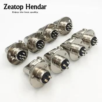50Sets Elbow GX16 with Flange 2 3 4 5 6 7 8 9 Pin Aviation Connector 90 Degree Angle M16 Female Plug Male Chassis Mount Socket
50Sets Elbow GX16 with Flange 2 3 4 5 6 7 8 9 Pin Aviation Connector 90 Degree Angle M16 Female Plug Male Chassis Mount Socket