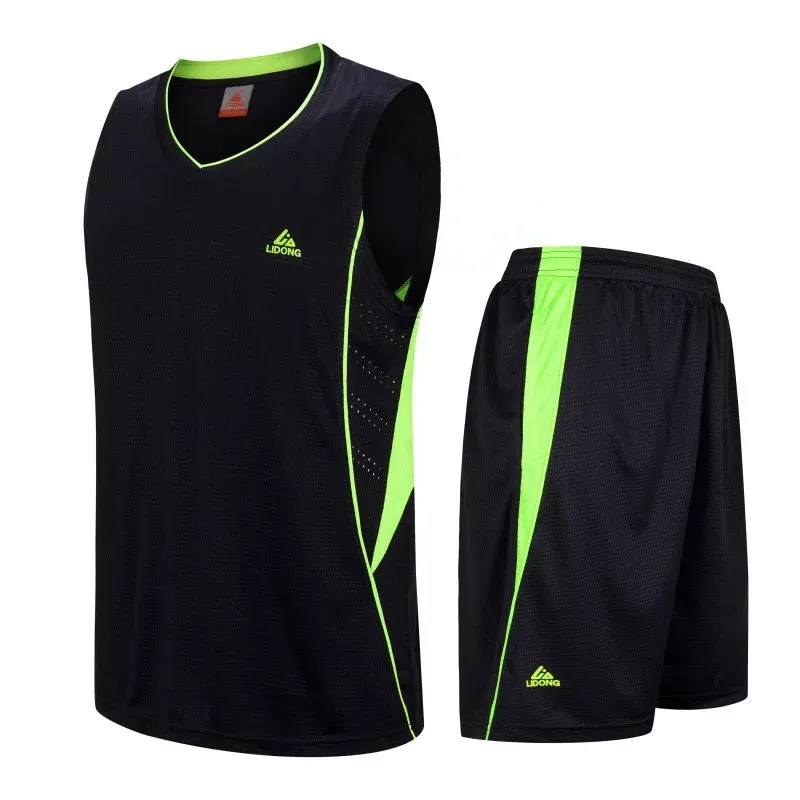 LiDong new basketball jerseys sport uniform with sleeveless shirts & shorts Team trainning sets, DIY customization available 092
LiDong new basketball jerseys sport uniform with sleeveless shirts & shorts Team trainning sets, DIY customization available 092