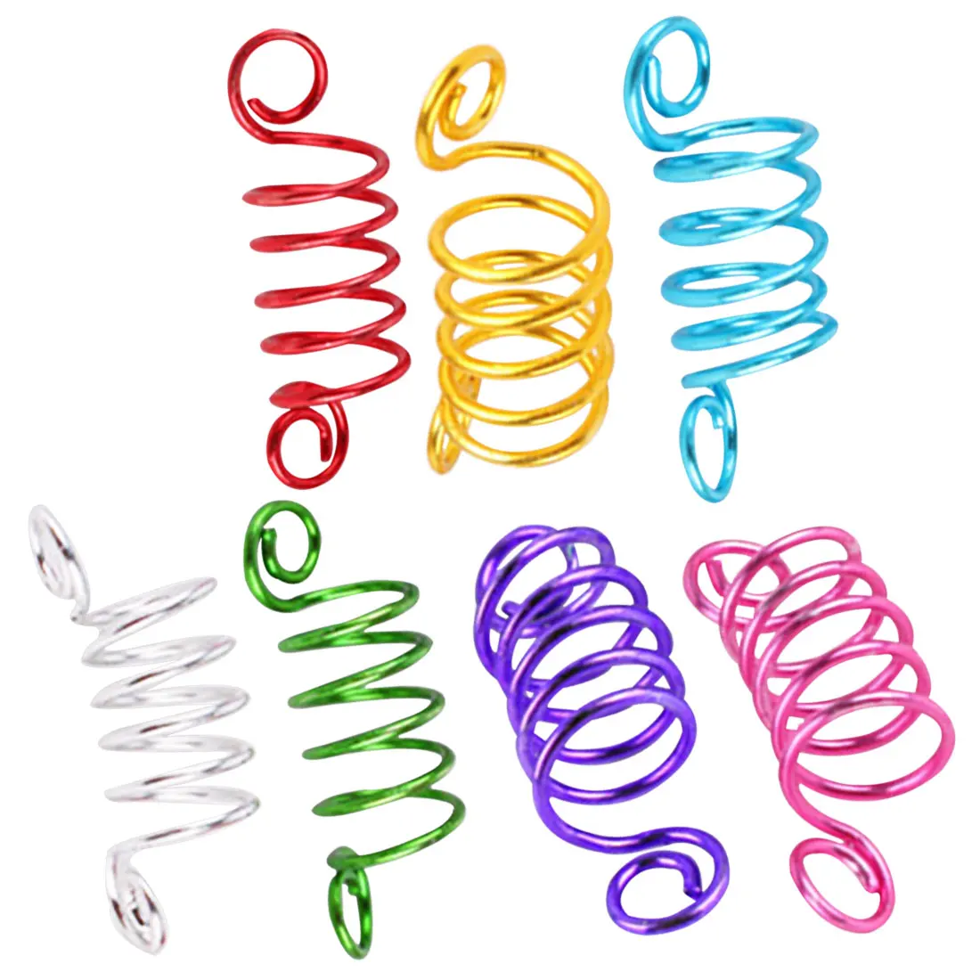 10pcs Braid Dreadlock Beads Cuffs Clips Braid Spiral for Braid Cool Hair Links Rings Tubes Hair Styling Extension Accessories
10pcs Braid Dreadlock Beads Cuffs Clips Braid Spiral for Braid Cool Hair Links Rings Tubes Hair Styling Extension Accessories