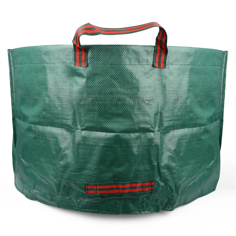 Durable PP Garden Leaves Bag Reusable Yard Leaf Weeds Grass Container Storage House Garbage Trash Bucket Bag
Durable PP Garden Leaves Bag Reusable Yard Leaf Weeds Grass Container Storage House Garbage Trash Bucket Bag