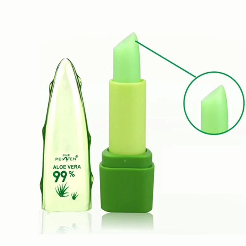 99% Aloe Vera Essence Lips Moistourizer Change Color Lipstick Long Lasting Beauty Batom Lip Makeup WD
99% Aloe Vera Essence Lips Moistourizer Change Color Lipstick Long Lasting Beauty Batom Lip Makeup WD