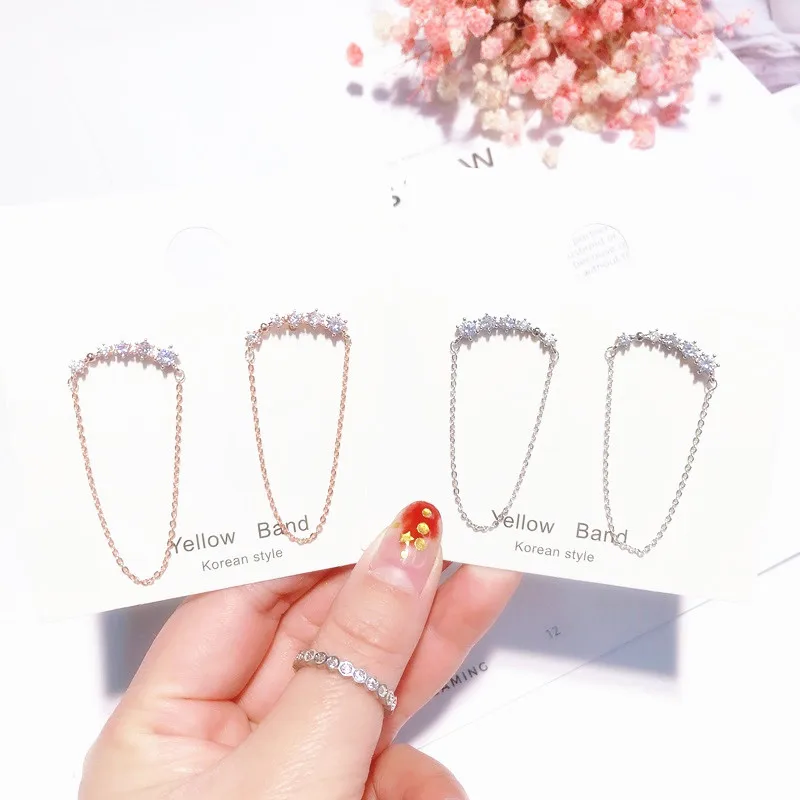 2019 New Fashion Women Korean Temperament Rhinestone Dangle Earrings Circle Line Elegant Pendientes Femme Party Jewelry Gifts
2019 New Fashion Women Korean Temperament Rhinestone Dangle Earrings Circle Line Elegant Pendientes Femme Party Jewelry Gifts