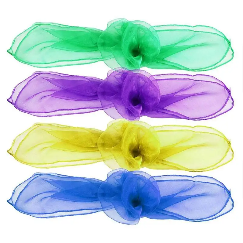 12 x Small Dance Scarves Multi-Color Scarves Hem Juggling Scarves Dance Color Random 60 x 60cm
12 x Small Dance Scarves Multi-Color Scarves Hem Juggling Scarves Dance Color Random 60 x 60cm