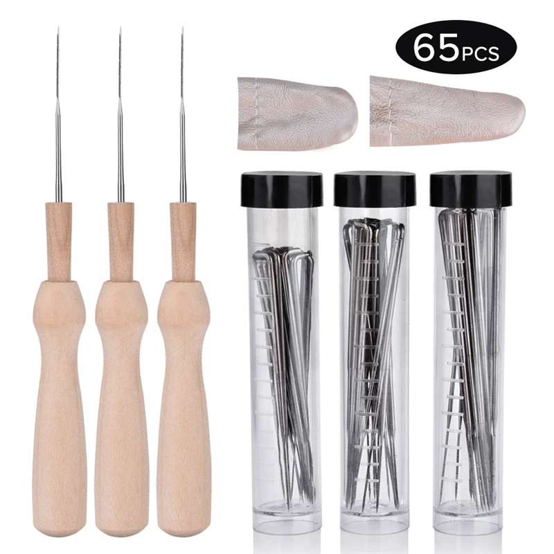 Felt Craft 65pcs/Set 3 Sizes Felting Needles Wool Felt Packs Needles Set Hand Craft Needle Felting DIY Tools With Clear Bottles
Felt Craft 65pcs/Set 3 Sizes Felting Needles Wool Felt Packs Needles Set Hand Craft Needle Felting DIY Tools With Clear Bottles