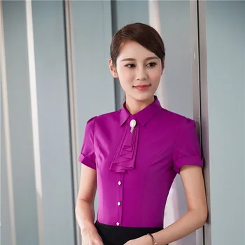 2017 Summer Chiffon Blouses Shirts For Ladies Formal Office Work Wear Tops Clothes Female Blouse With Tie
2017 Summer Chiffon Blouses Shirts For Ladies Formal Office Work Wear Tops Clothes Female Blouse With Tie