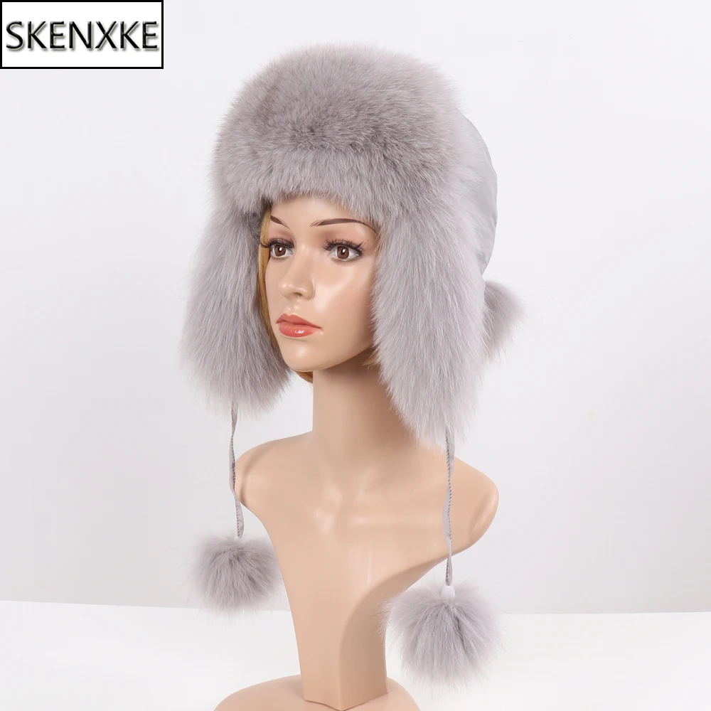 2019 Hot Sale Russia Natural Real Fox Fur Hat Girls Winter Warm Raccoon Fur Bomber Hats Women Thick Warm Real Fox Fur Bomber Cap
2019 Hot Sale Russia Natural Real Fox Fur Hat Girls Winter Warm Raccoon Fur Bomber Hats Women Thick Warm Real Fox Fur Bomber Cap