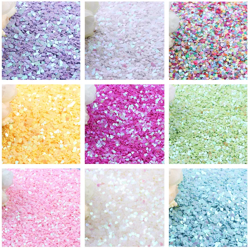 10g/lot Heart Shape Loose Sequins for Crafts Nail Art Confetti DIY Craft Glitter Sequin Sewing Wedding Accessories Paillettes
10g/lot Heart Shape Loose Sequins for Crafts Nail Art Confetti DIY Craft Glitter Sequin Sewing Wedding Accessories Paillettes