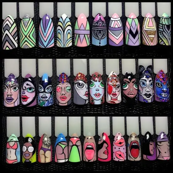Nail Color Chart Tips in false Nails Polish Display for Nails Stamping Plates Art Palette Tools DIY Cartoon Bettle Angel 10pcs
Nail Color Chart Tips in false Nails Polish Display for Nails Stamping Plates Art Palette Tools DIY Cartoon Bettle Angel 10pcs